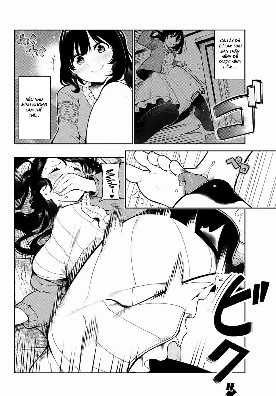 Tôi Tái Sinh Thành Chó Và Được Cô Bạn Cùng Lớp Nhận Nuôi!? Chapter 4 - Trang 5