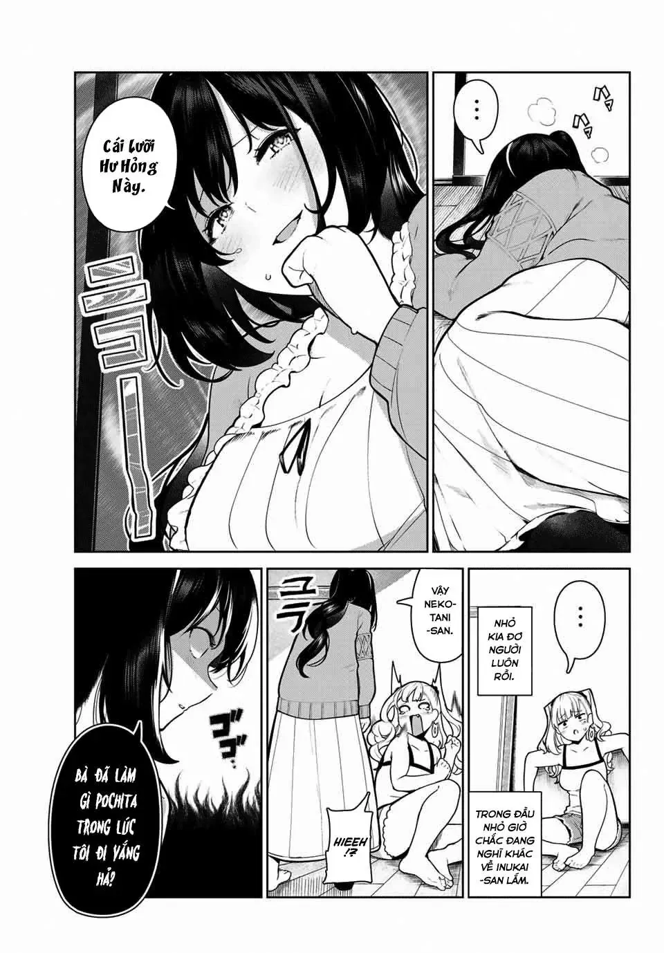 Tôi Tái Sinh Thành Chó Và Được Cô Bạn Cùng Lớp Nhận Nuôi!? Chapter 4 - Trang 6