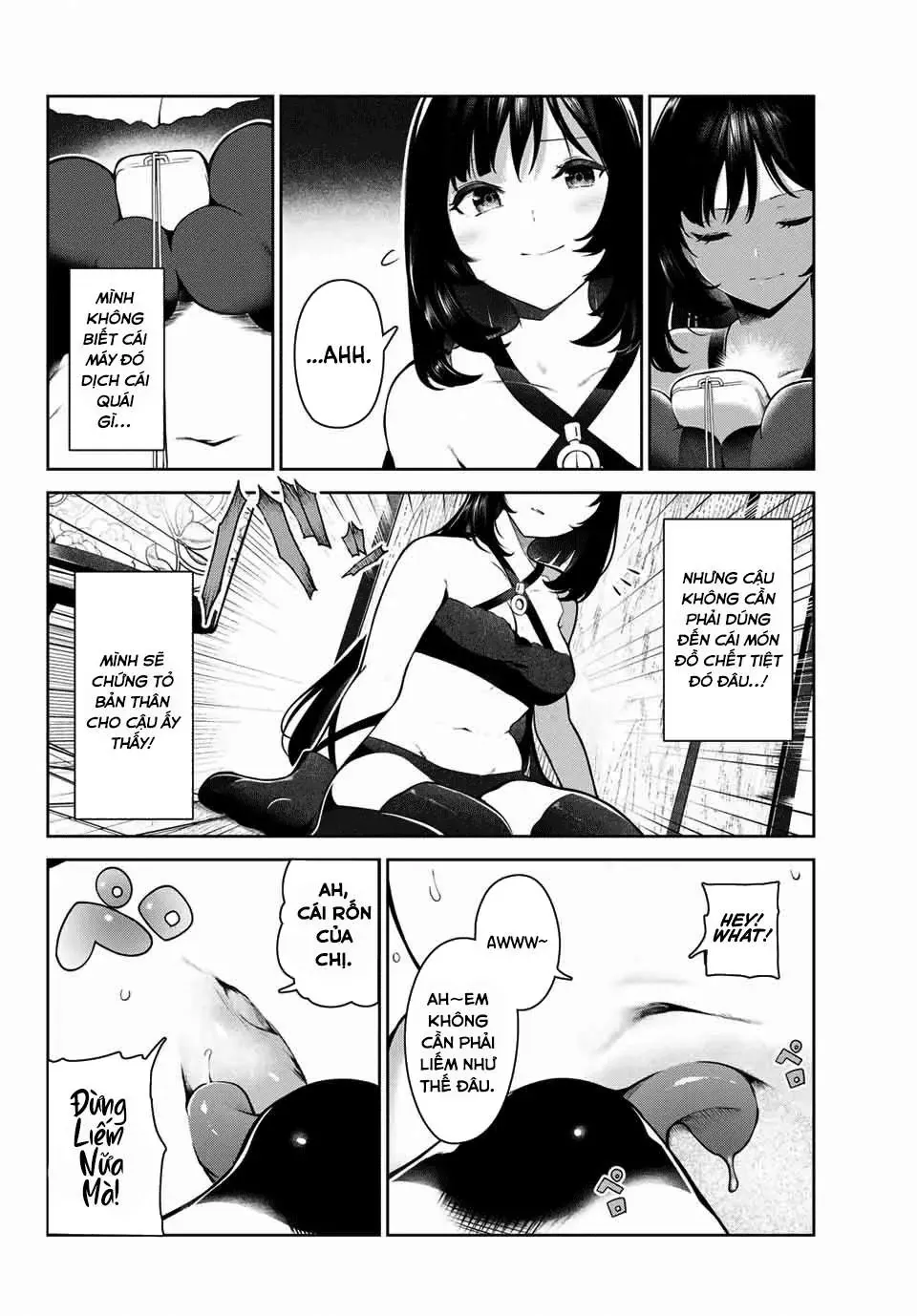 Tôi Tái Sinh Thành Chó Và Được Cô Bạn Cùng Lớp Nhận Nuôi!? Chapter 5 - Trang 17