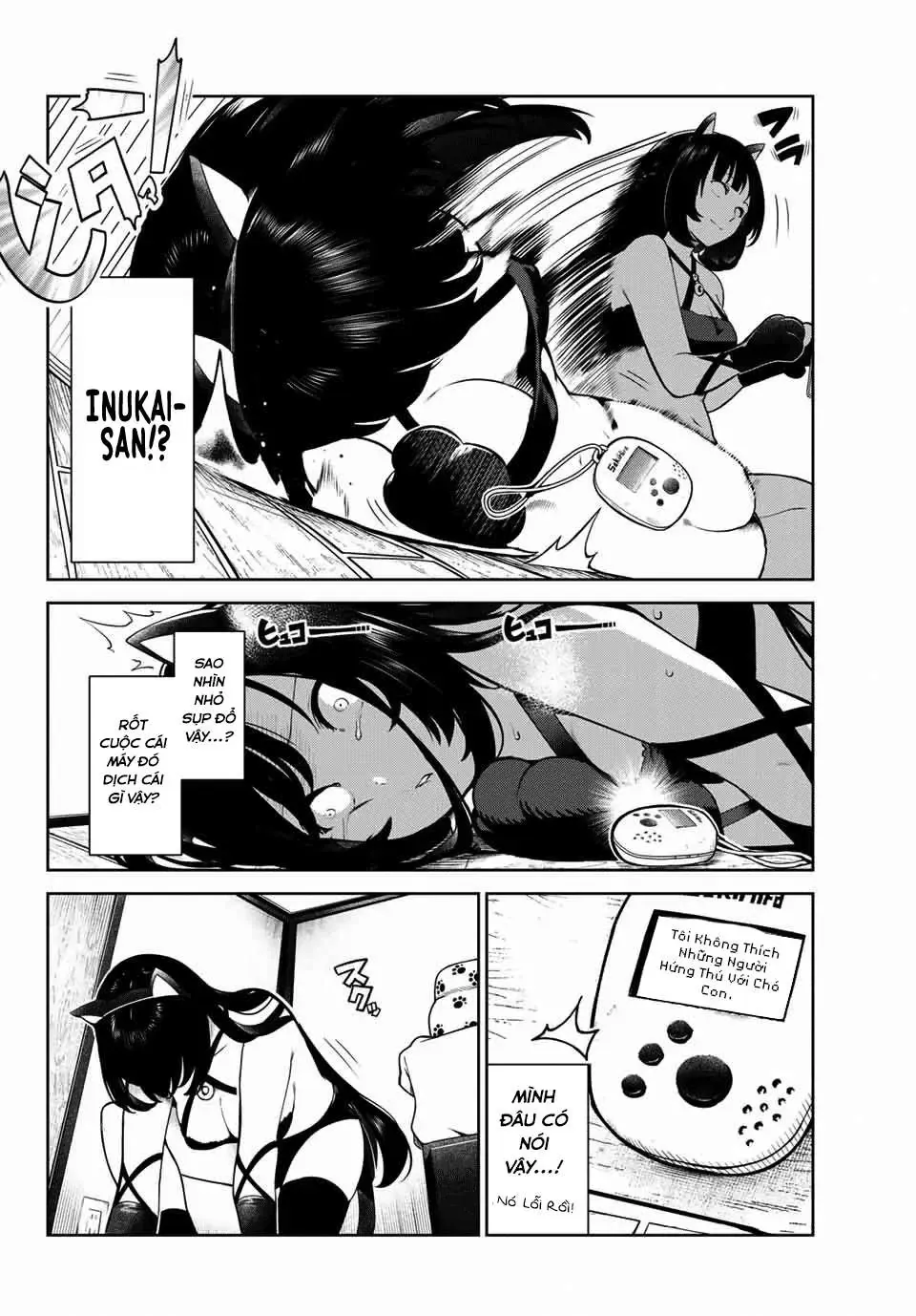 Tôi Tái Sinh Thành Chó Và Được Cô Bạn Cùng Lớp Nhận Nuôi!? Chapter 5 - Trang 7