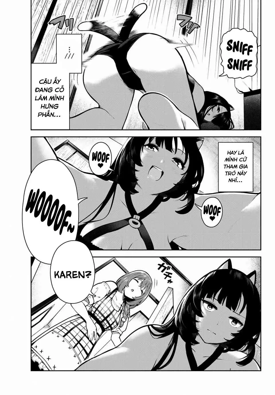 Tôi Tái Sinh Thành Chó Và Được Cô Bạn Cùng Lớp Nhận Nuôi!? Chapter 5 - Trang 8