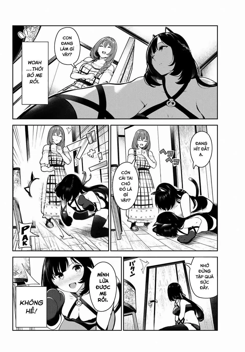 Tôi Tái Sinh Thành Chó Và Được Cô Bạn Cùng Lớp Nhận Nuôi!? Chapter 5 - Trang 9