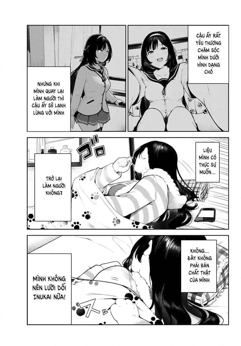 Tôi Tái Sinh Thành Chó Và Được Cô Bạn Cùng Lớp Nhận Nuôi!? Chapter 6 - Trang 16