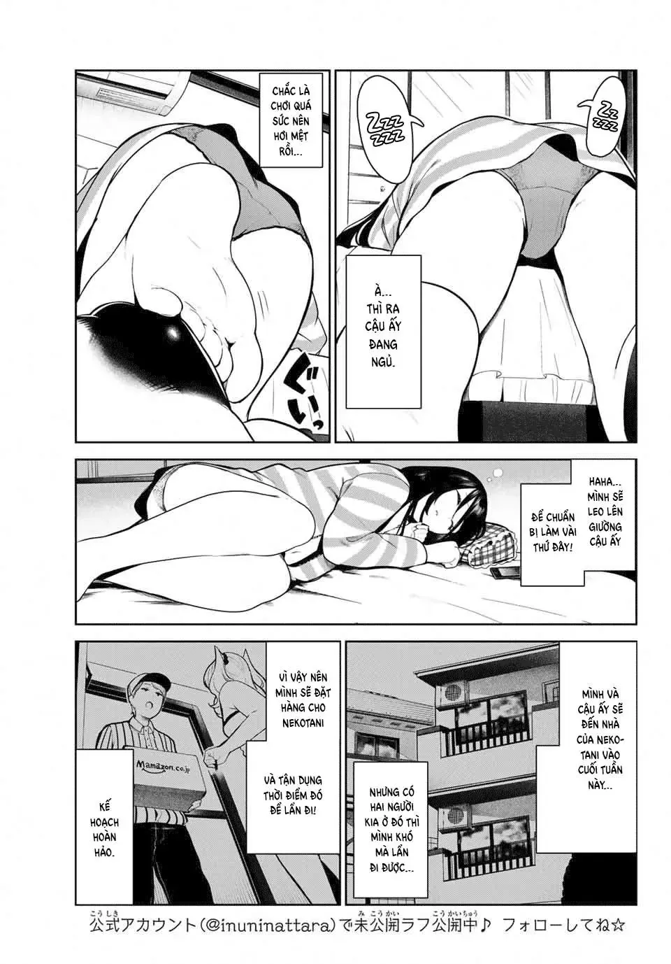 Tôi Tái Sinh Thành Chó Và Được Cô Bạn Cùng Lớp Nhận Nuôi!? Chapter 6 - Trang 6