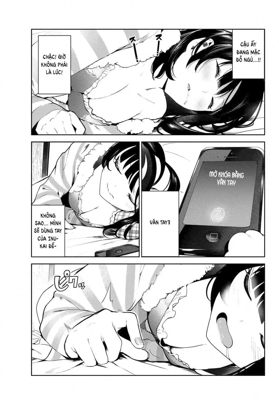 Tôi Tái Sinh Thành Chó Và Được Cô Bạn Cùng Lớp Nhận Nuôi!? Chapter 6 - Trang 8