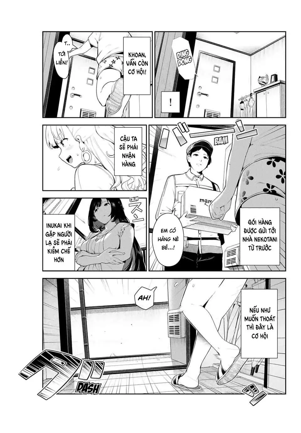 Tôi Tái Sinh Thành Chó Và Được Cô Bạn Cùng Lớp Nhận Nuôi!? Chapter 7 - Trang 13