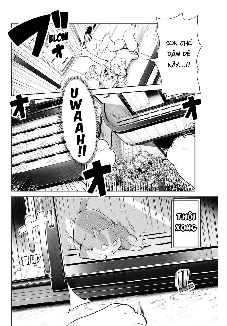 Tôi Tái Sinh Thành Chó Và Được Cô Bạn Cùng Lớp Nhận Nuôi!? Chapter 7 - Trang 16