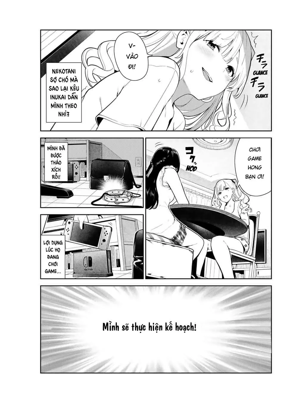Tôi Tái Sinh Thành Chó Và Được Cô Bạn Cùng Lớp Nhận Nuôi!? Chapter 7 - Trang 5