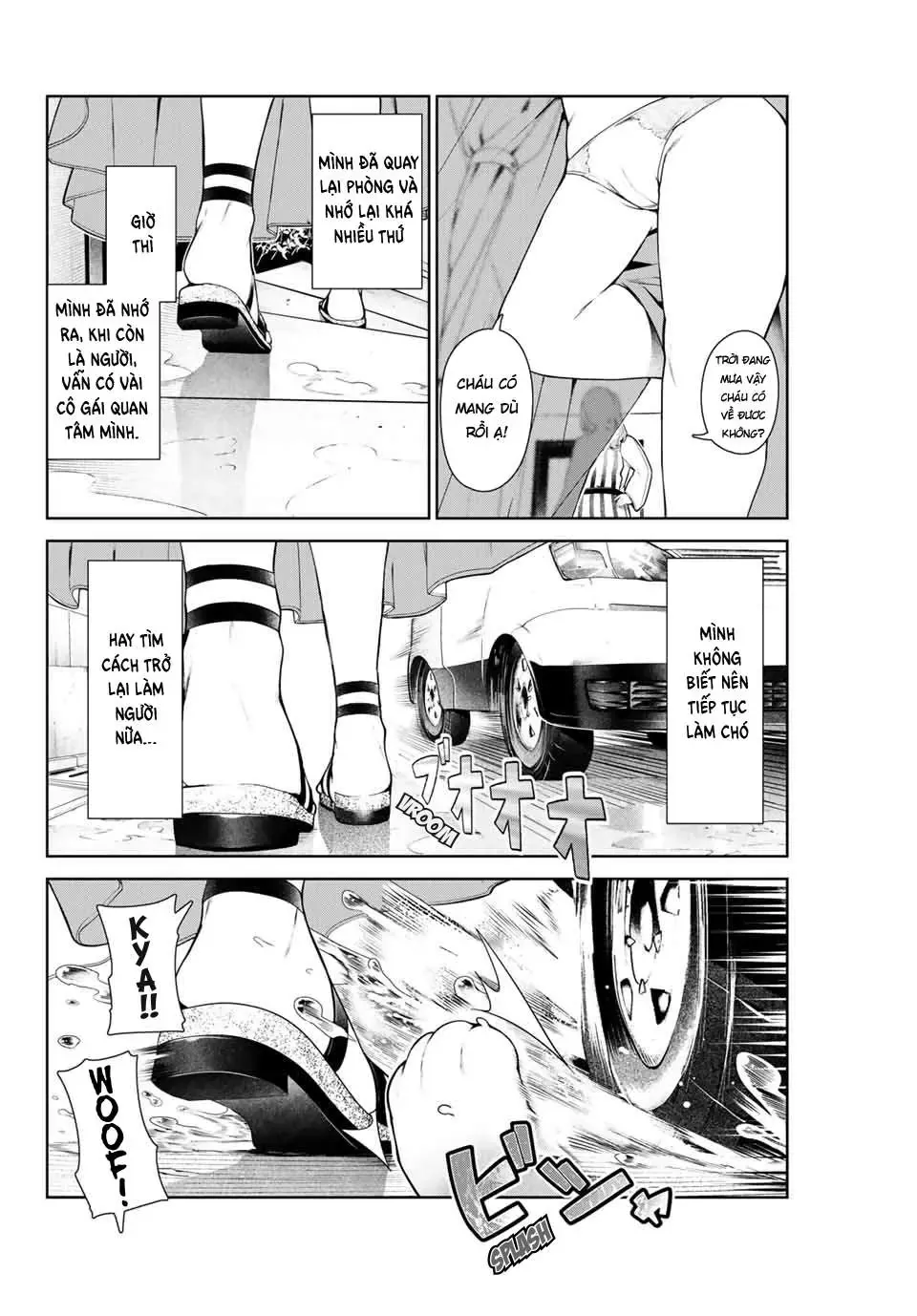 Tôi Tái Sinh Thành Chó Và Được Cô Bạn Cùng Lớp Nhận Nuôi!? Chapter 8 - Trang 13