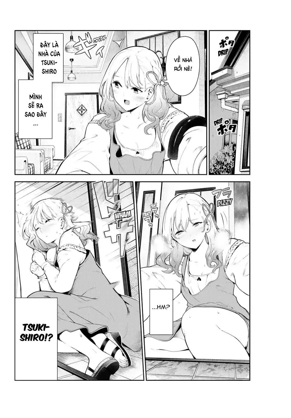 Tôi Tái Sinh Thành Chó Và Được Cô Bạn Cùng Lớp Nhận Nuôi!? Chapter 8 - Trang 17