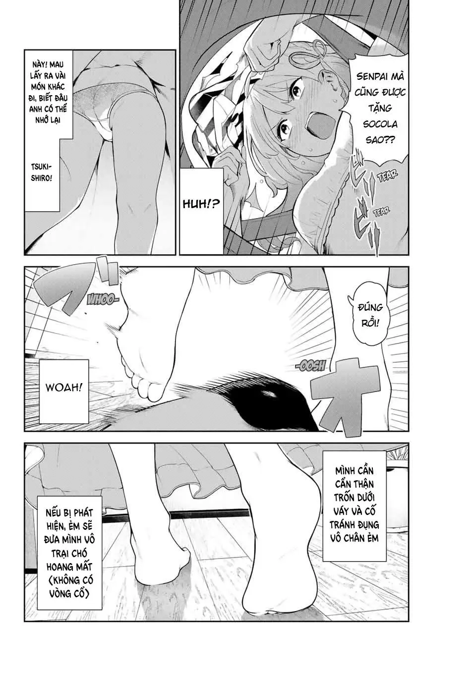 Tôi Tái Sinh Thành Chó Và Được Cô Bạn Cùng Lớp Nhận Nuôi!? Chapter 8 - Trang 7