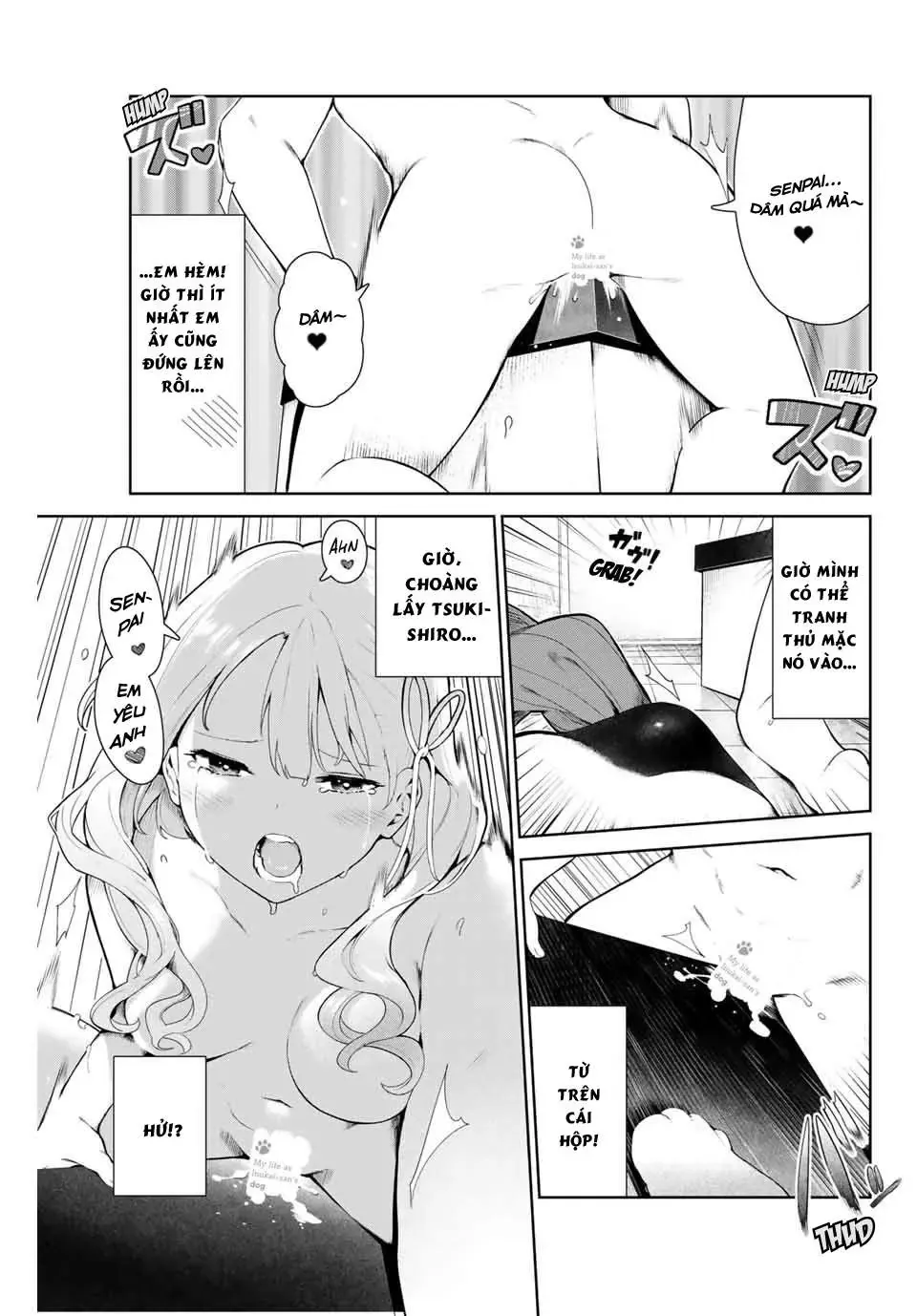 Tôi Tái Sinh Thành Chó Và Được Cô Bạn Cùng Lớp Nhận Nuôi!? Chapter 9 - Trang 14