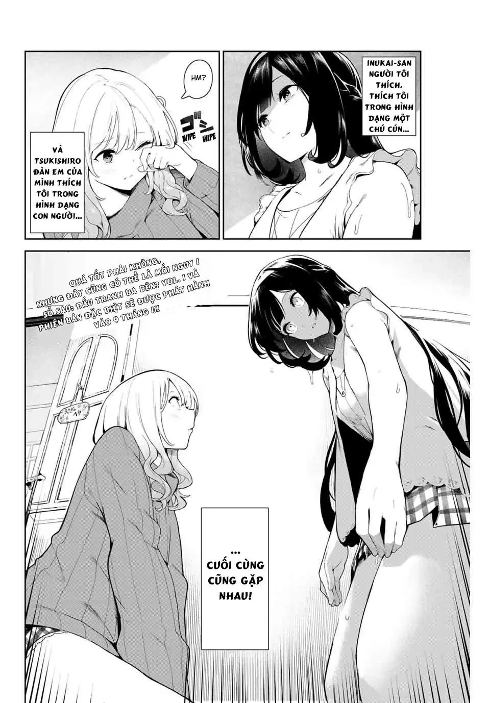 Tôi Tái Sinh Thành Chó Và Được Cô Bạn Cùng Lớp Nhận Nuôi!? Chapter 9 - Trang 19