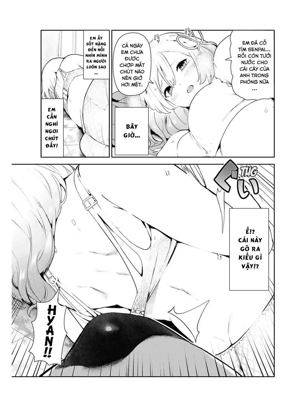 Tôi Tái Sinh Thành Chó Và Được Cô Bạn Cùng Lớp Nhận Nuôi!? Chapter 9 - Trang 6