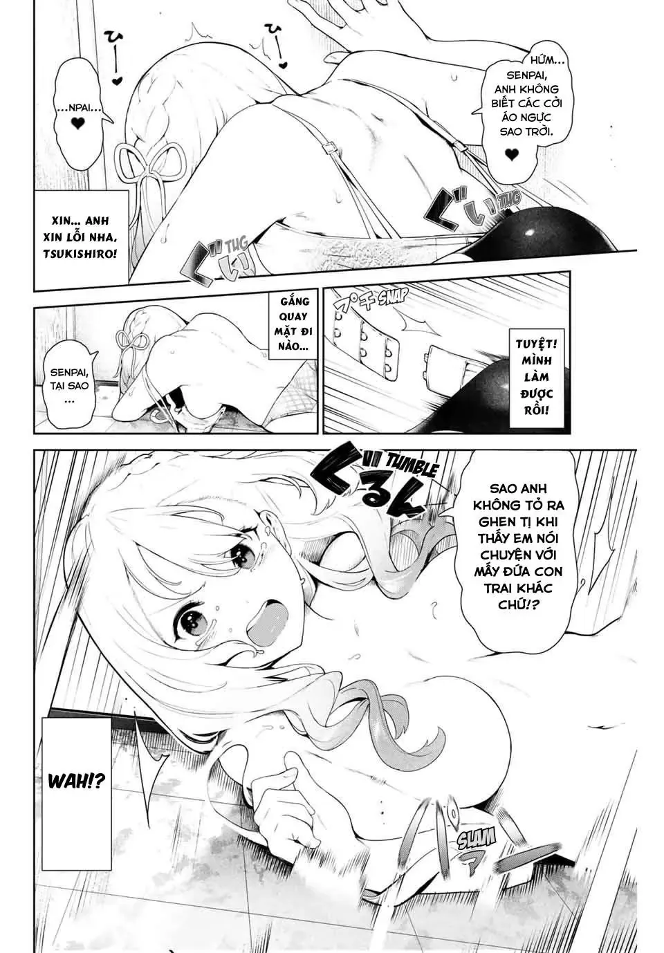 Tôi Tái Sinh Thành Chó Và Được Cô Bạn Cùng Lớp Nhận Nuôi!? Chapter 9 - Trang 7