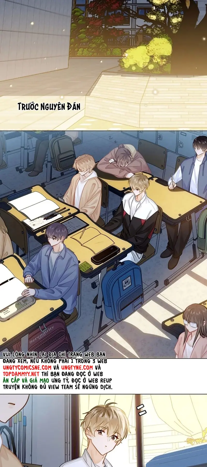 Tôi Thích Tin Tức Tố Của Cậu Chapter 100 - Trang 13