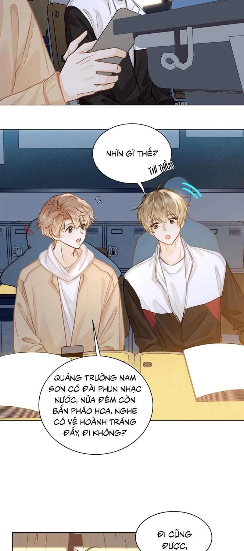 Tôi Thích Tin Tức Tố Của Cậu Chapter 100 - Trang 14