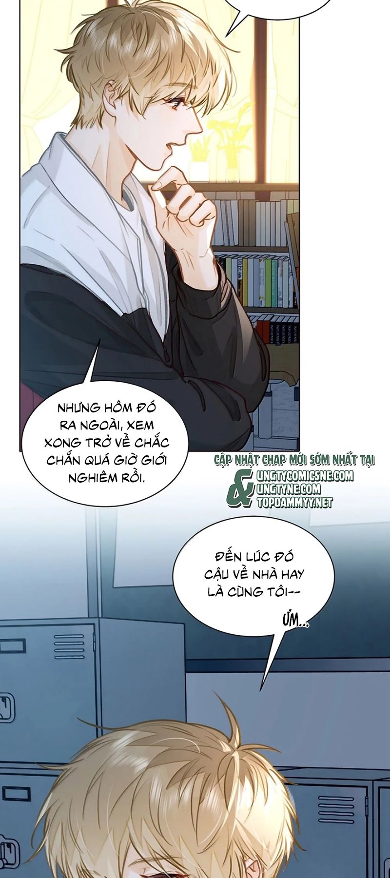 Tôi Thích Tin Tức Tố Của Cậu Chapter 100 - Trang 15