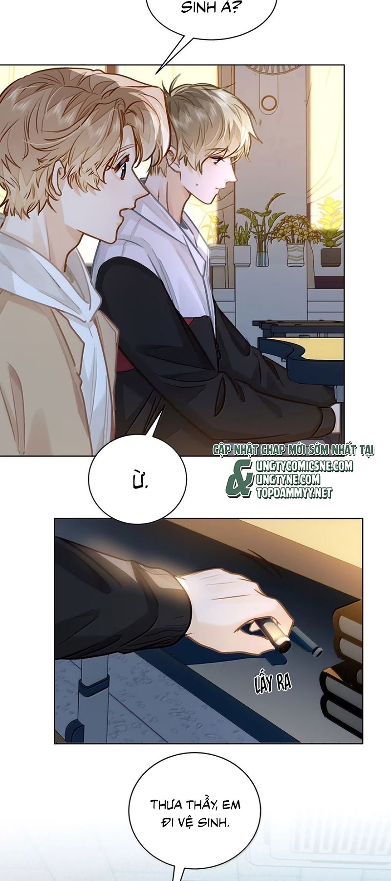Tôi Thích Tin Tức Tố Của Cậu Chapter 100 - Trang 17