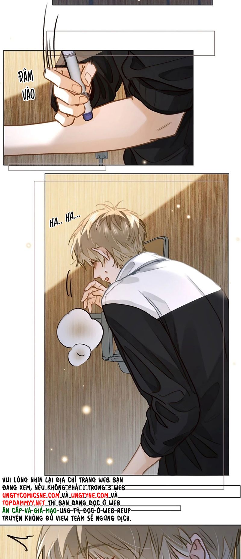 Tôi Thích Tin Tức Tố Của Cậu Chapter 100 - Trang 21