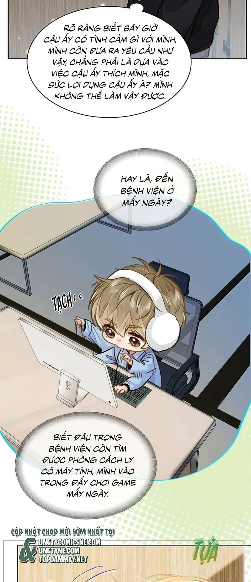 Tôi Thích Tin Tức Tố Của Cậu Chapter 100 - Trang 23