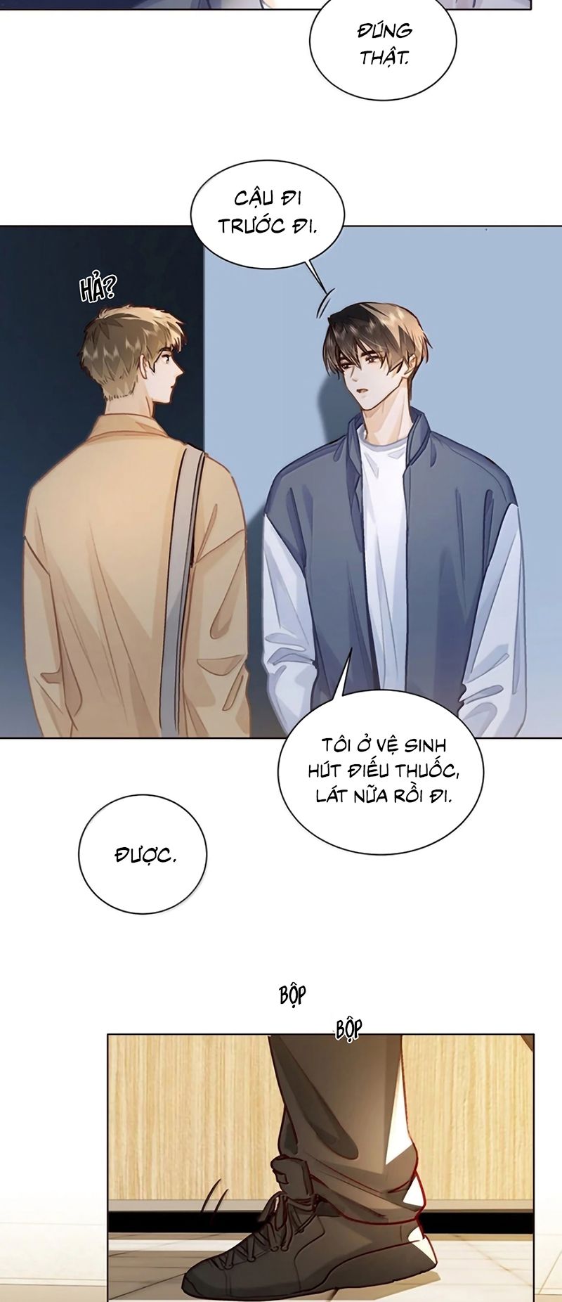 Tôi Thích Tin Tức Tố Của Cậu Chapter 100 - Trang 30