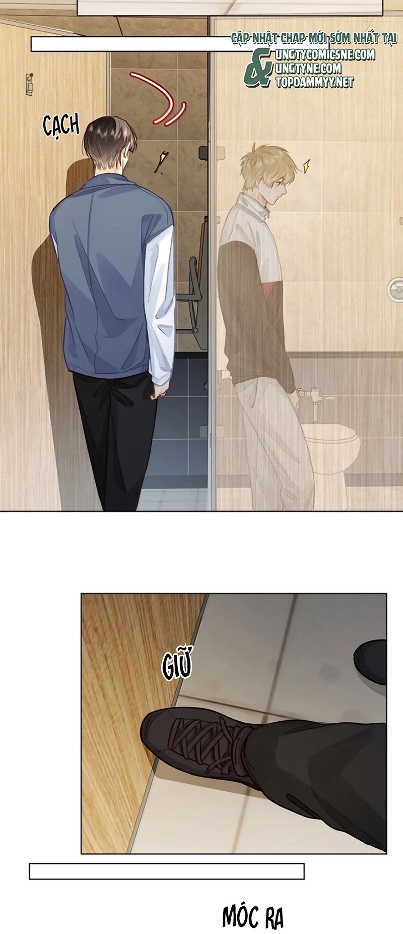 Tôi Thích Tin Tức Tố Của Cậu Chapter 100 - Trang 31