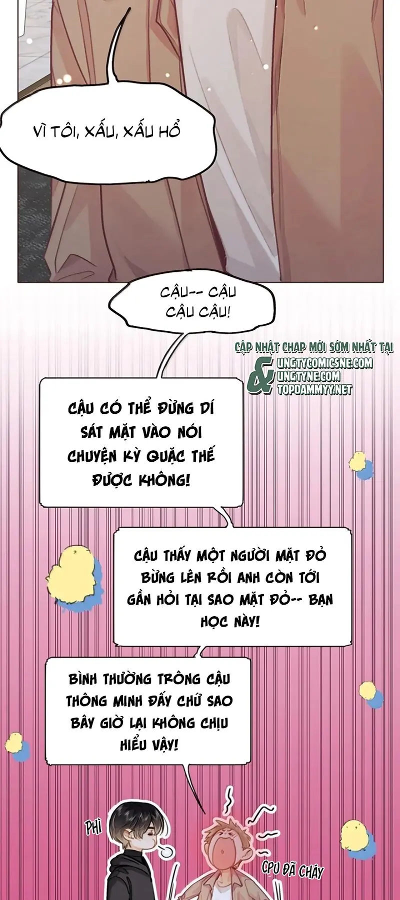 Tôi Thích Tin Tức Tố Của Cậu Chapter 100 - Trang 8