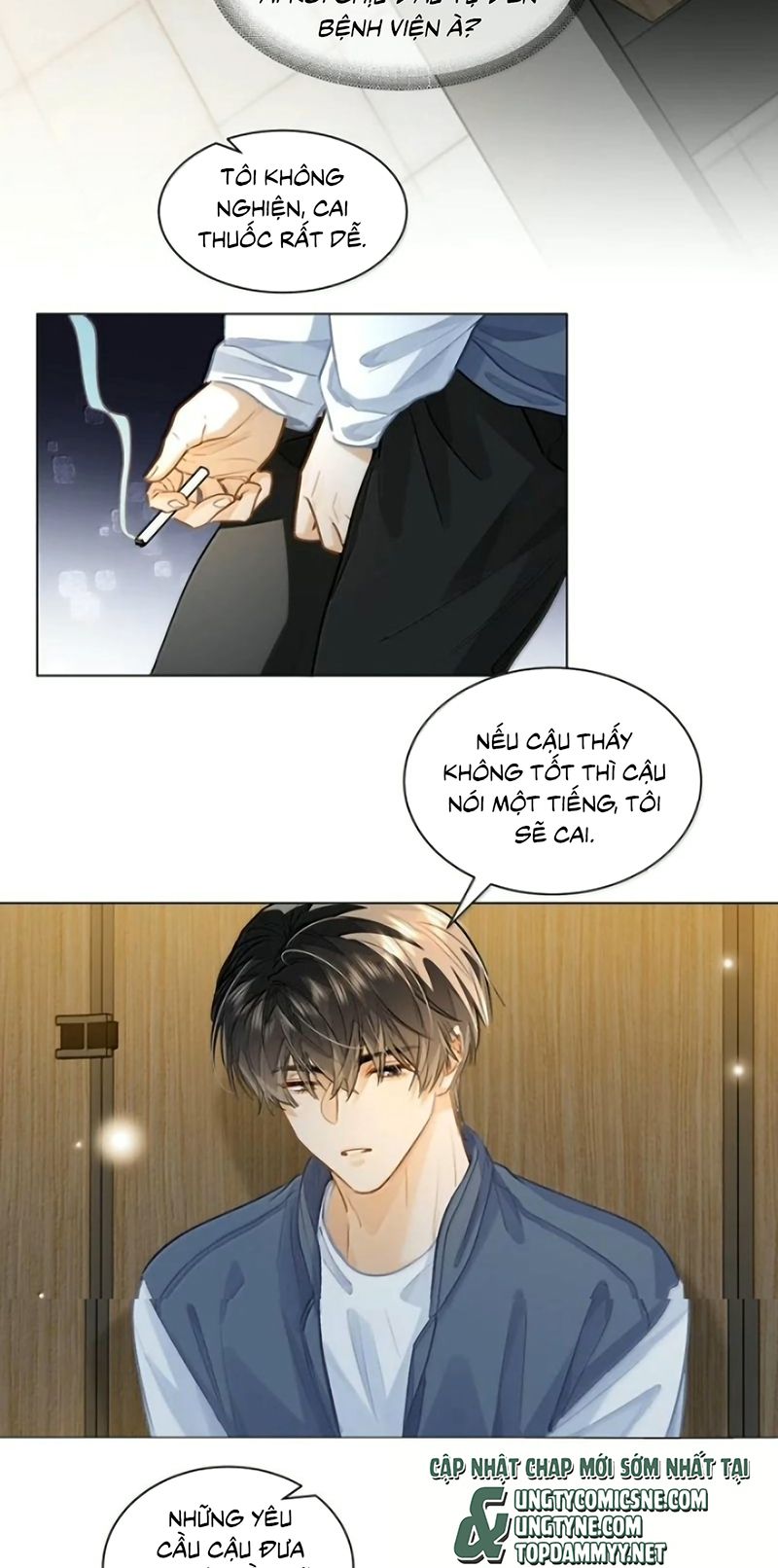Tôi Thích Tin Tức Tố Của Cậu Chapter 101 - Trang 11