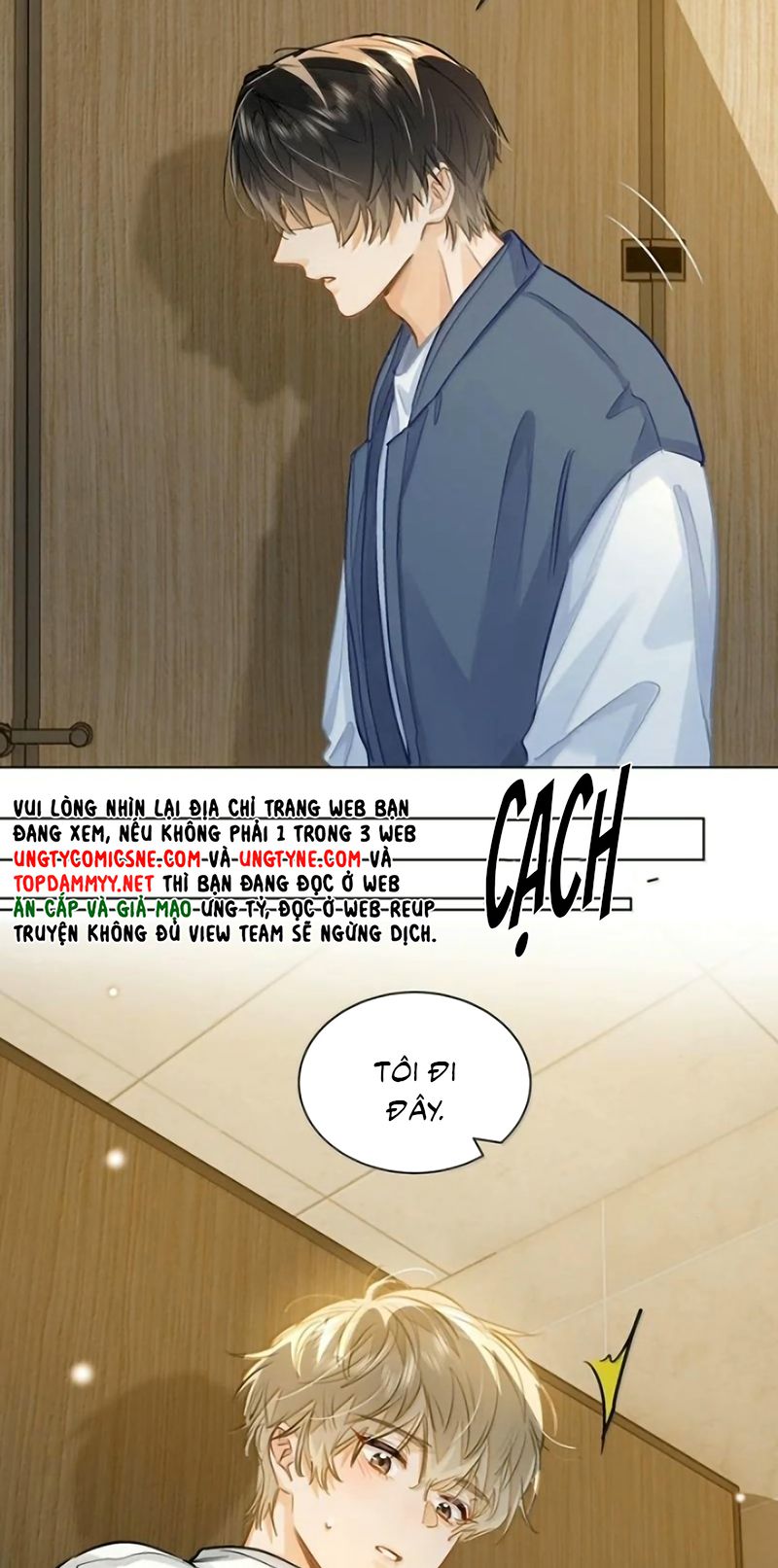 Tôi Thích Tin Tức Tố Của Cậu Chapter 101 - Trang 14