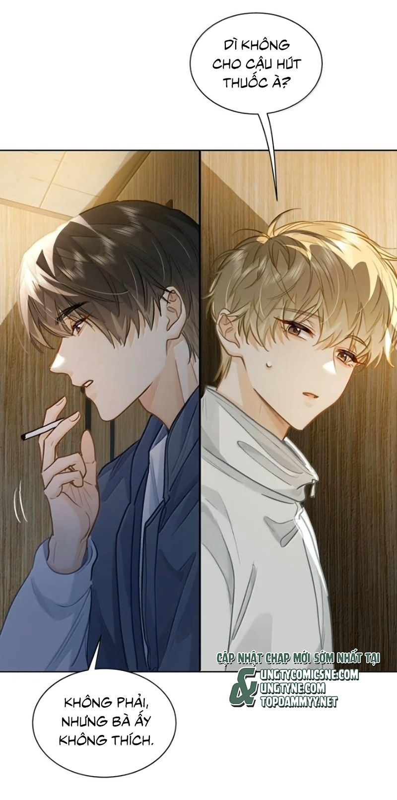 Tôi Thích Tin Tức Tố Của Cậu Chapter 101 - Trang 7