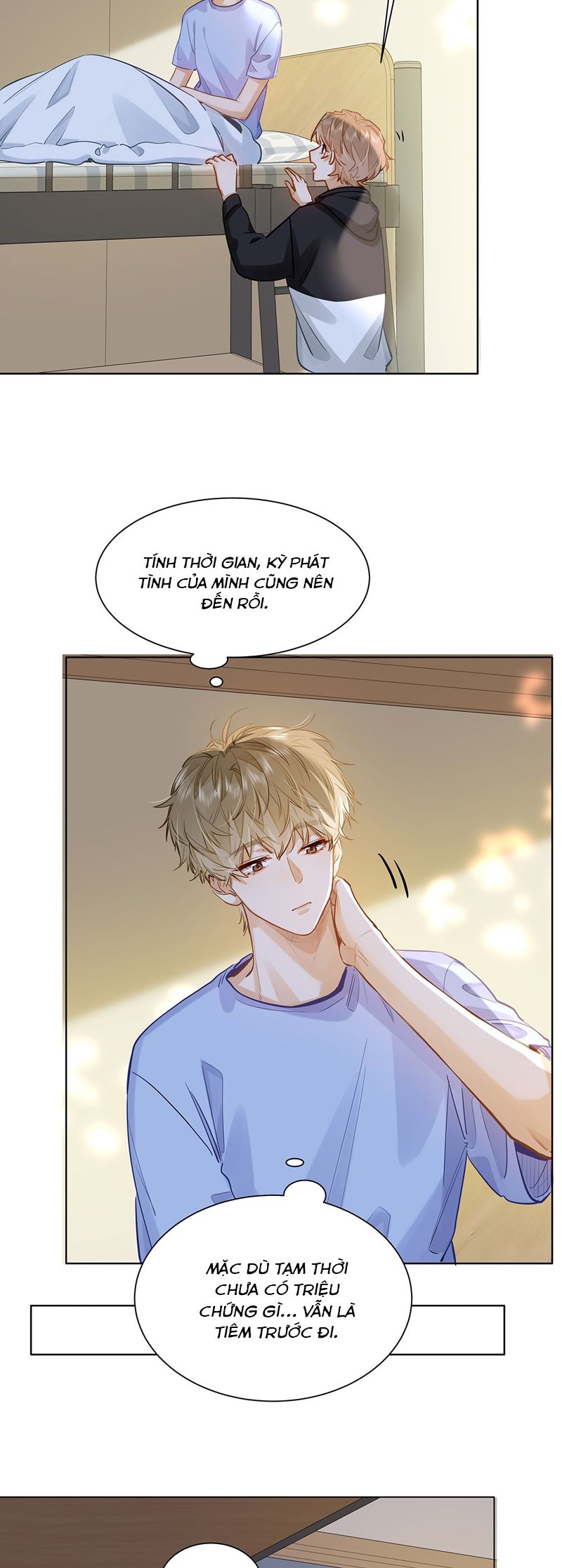 Tôi Thích Tin Tức Tố Của Cậu Chapter 49 - Trang 10