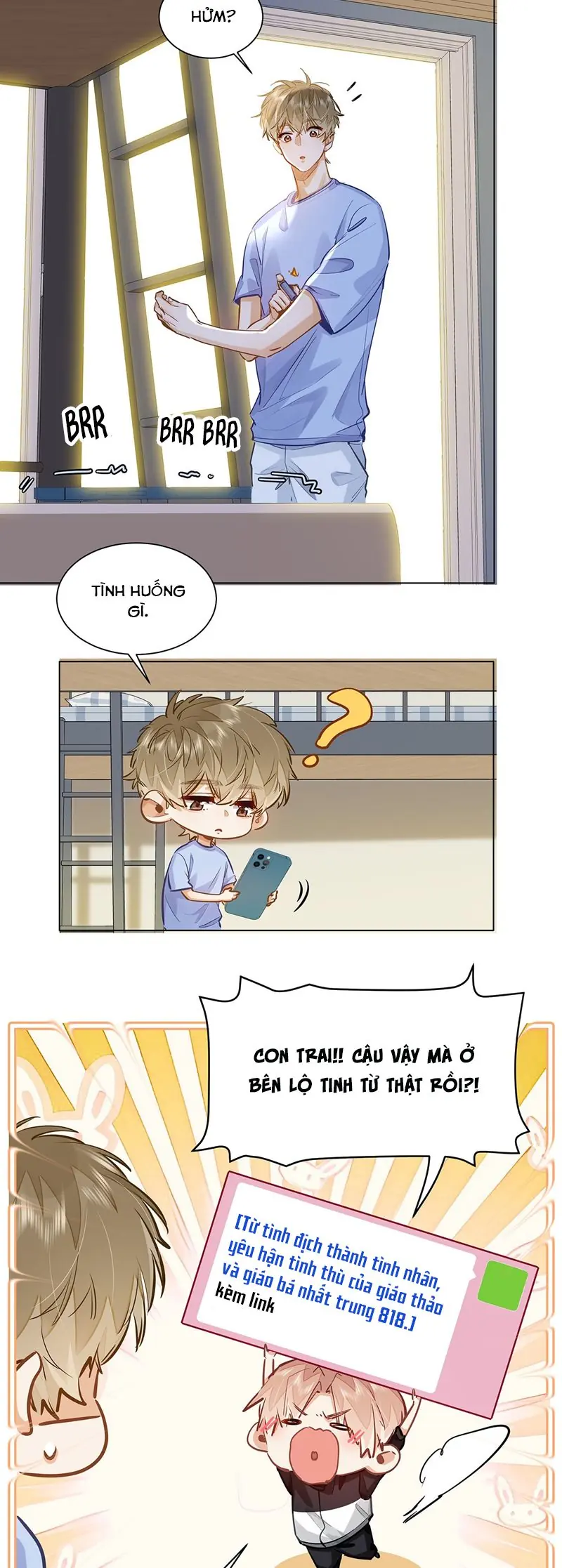 Tôi Thích Tin Tức Tố Của Cậu Chapter 49 - Trang 11