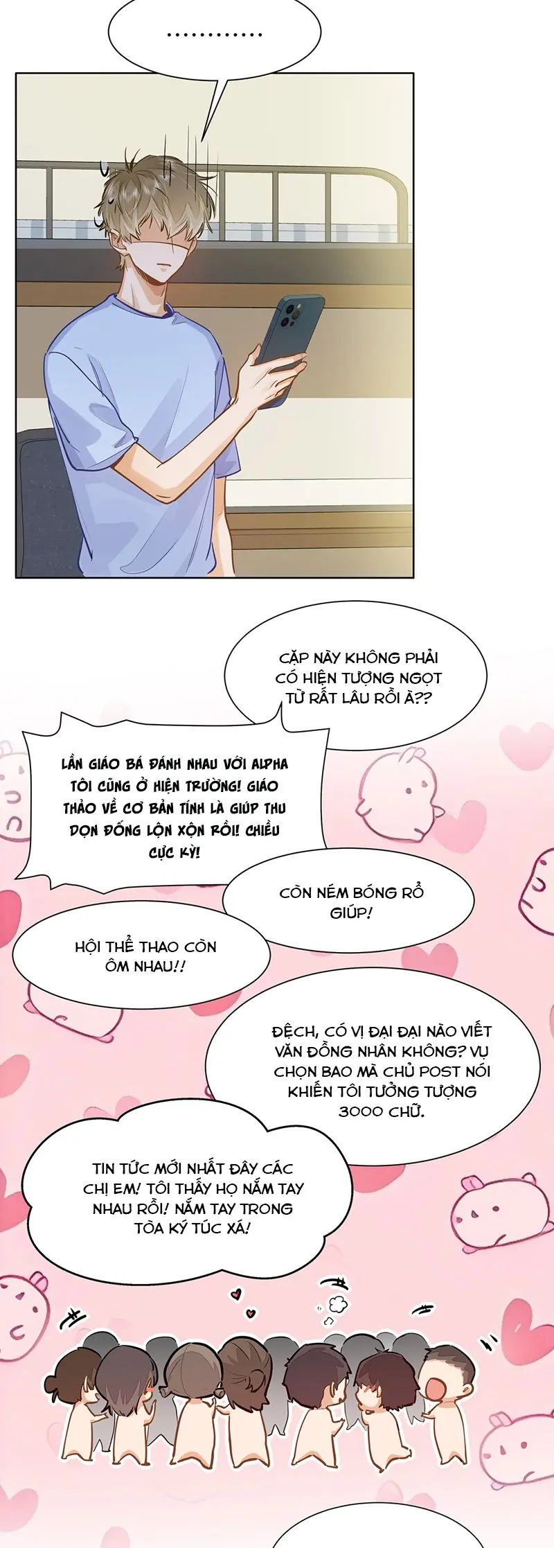Tôi Thích Tin Tức Tố Của Cậu Chapter 49 - Trang 13