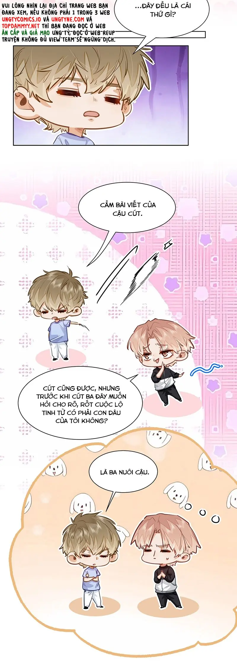 Tôi Thích Tin Tức Tố Của Cậu Chapter 49 - Trang 14