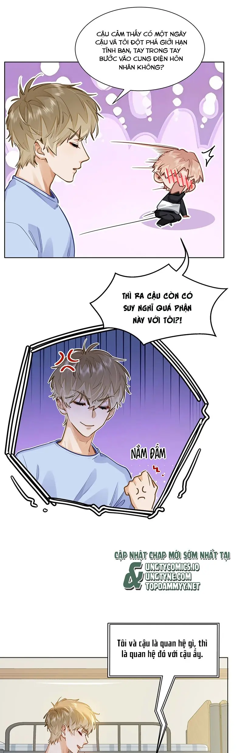 Tôi Thích Tin Tức Tố Của Cậu Chapter 49 - Trang 15