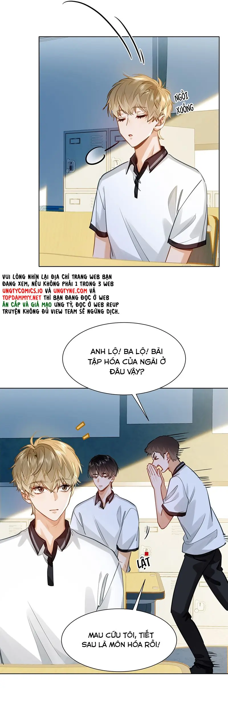 Tôi Thích Tin Tức Tố Của Cậu Chapter 49 - Trang 17