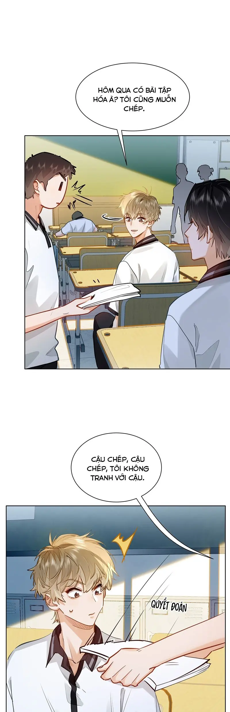 Tôi Thích Tin Tức Tố Của Cậu Chapter 49 - Trang 18