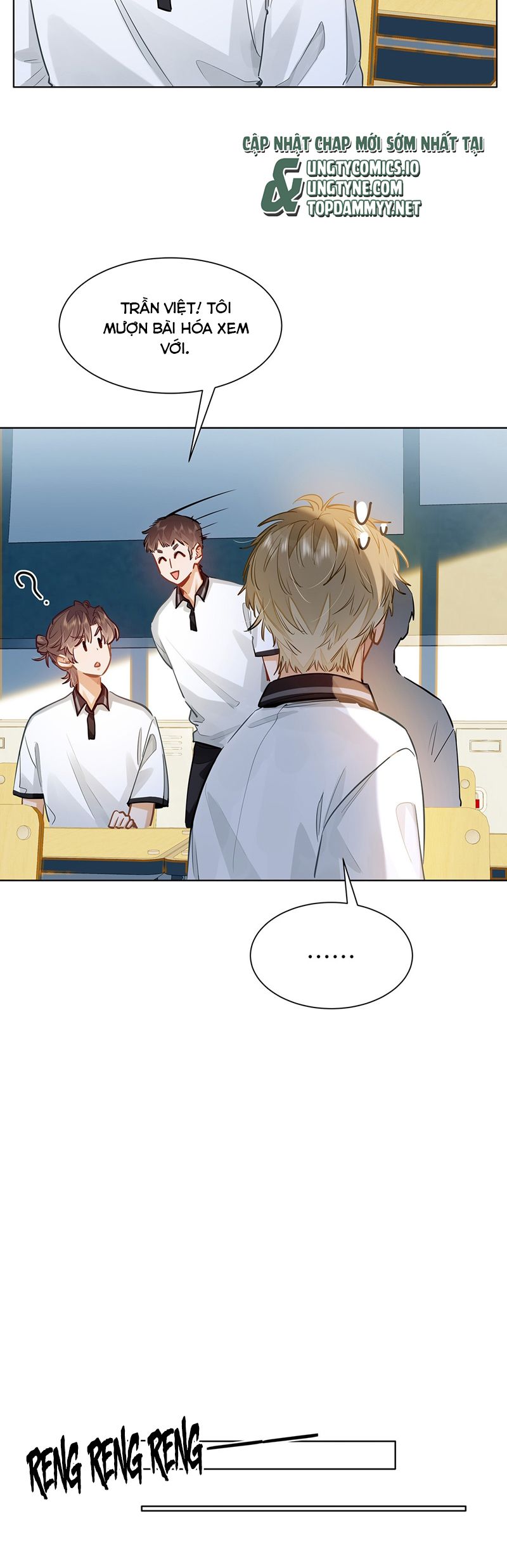 Tôi Thích Tin Tức Tố Của Cậu Chapter 49 - Trang 19