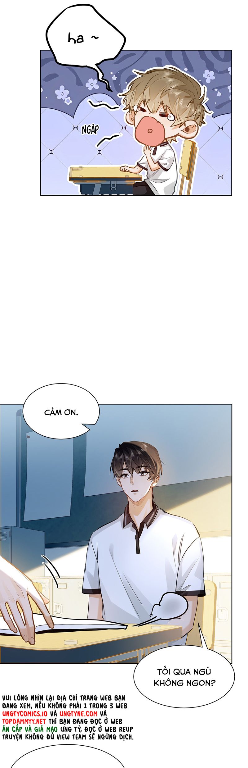 Tôi Thích Tin Tức Tố Của Cậu Chapter 49 - Trang 20