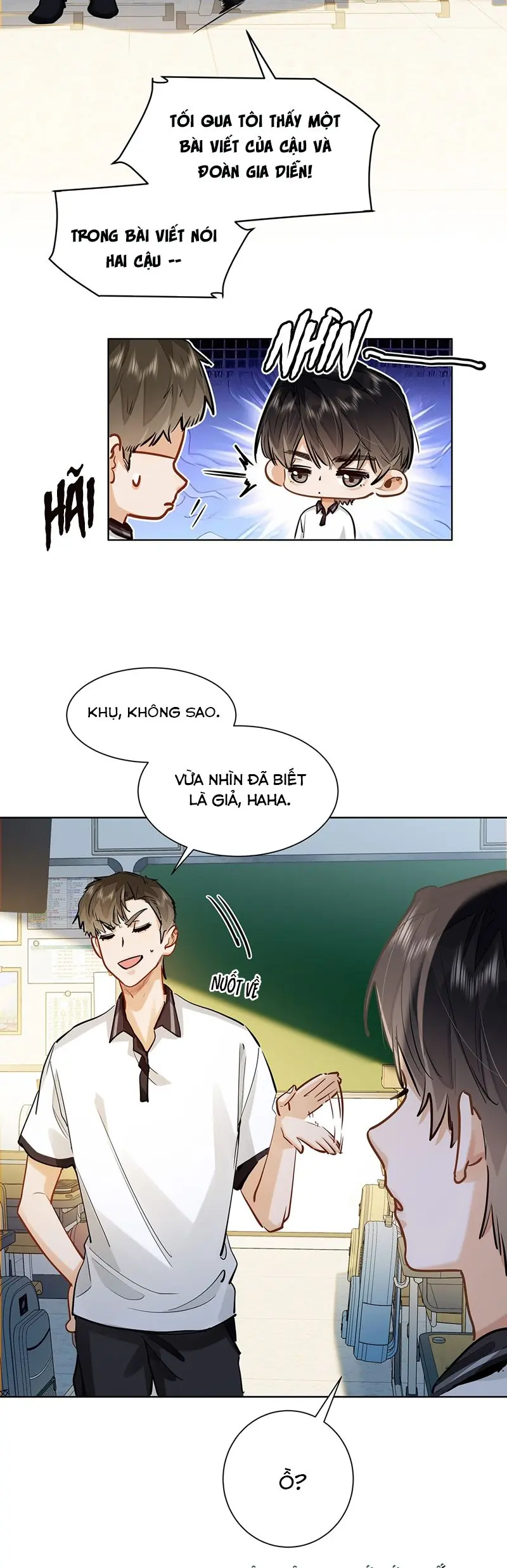Tôi Thích Tin Tức Tố Của Cậu Chapter 49 - Trang 22