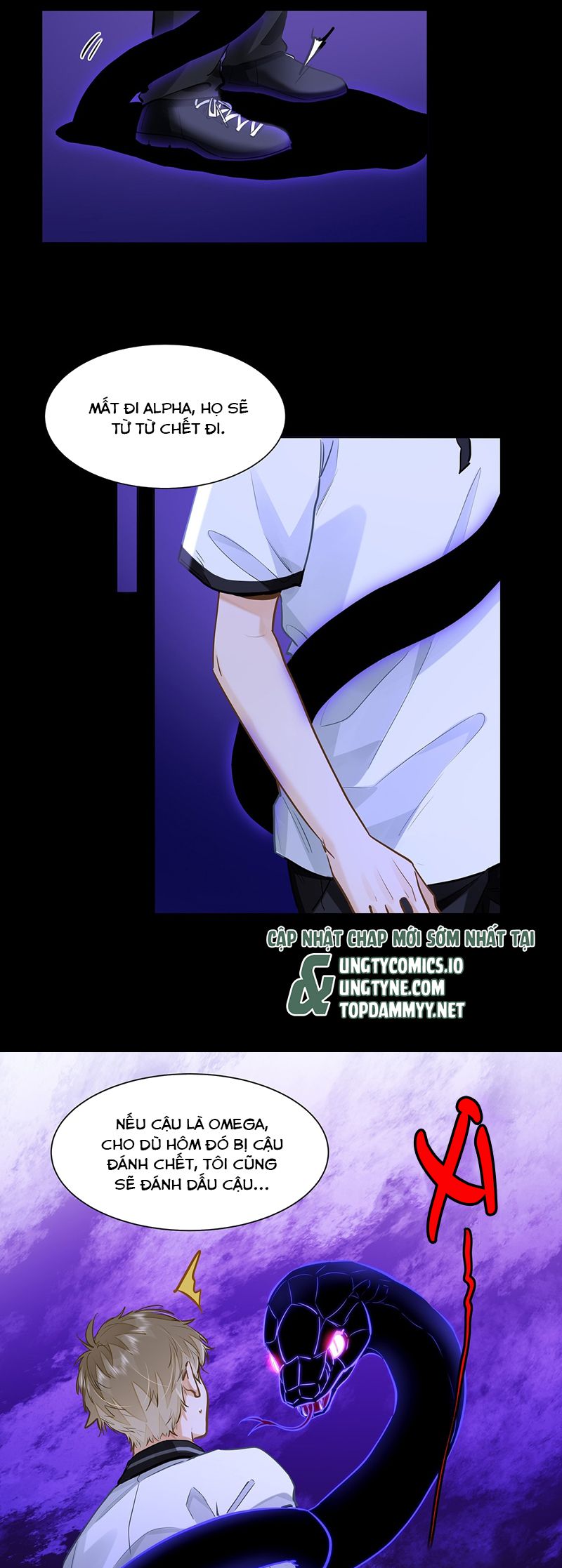 Tôi Thích Tin Tức Tố Của Cậu Chapter 49 - Trang 7