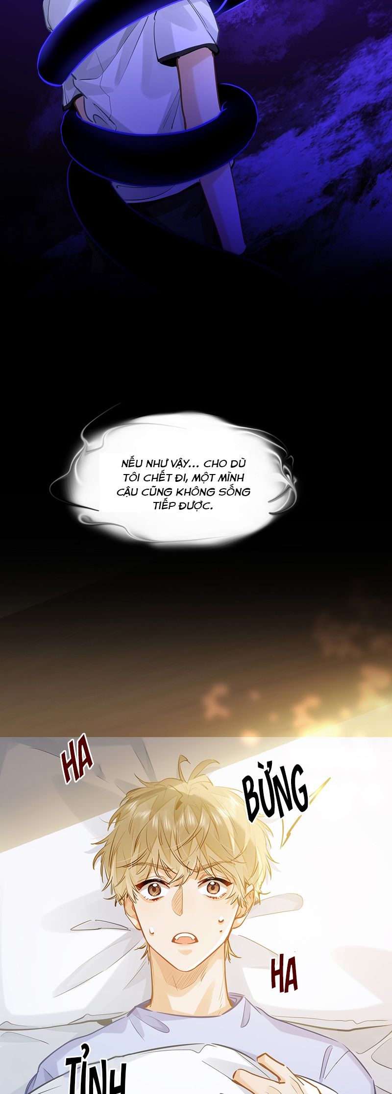 Tôi Thích Tin Tức Tố Của Cậu Chapter 49 - Trang 8