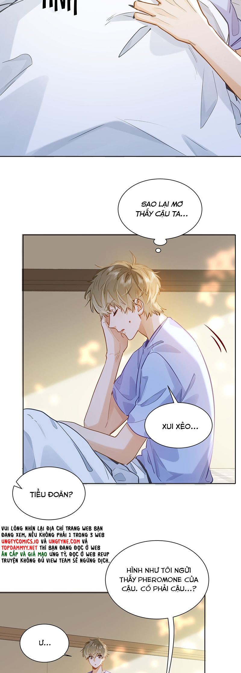 Tôi Thích Tin Tức Tố Của Cậu Chapter 49 - Trang 9