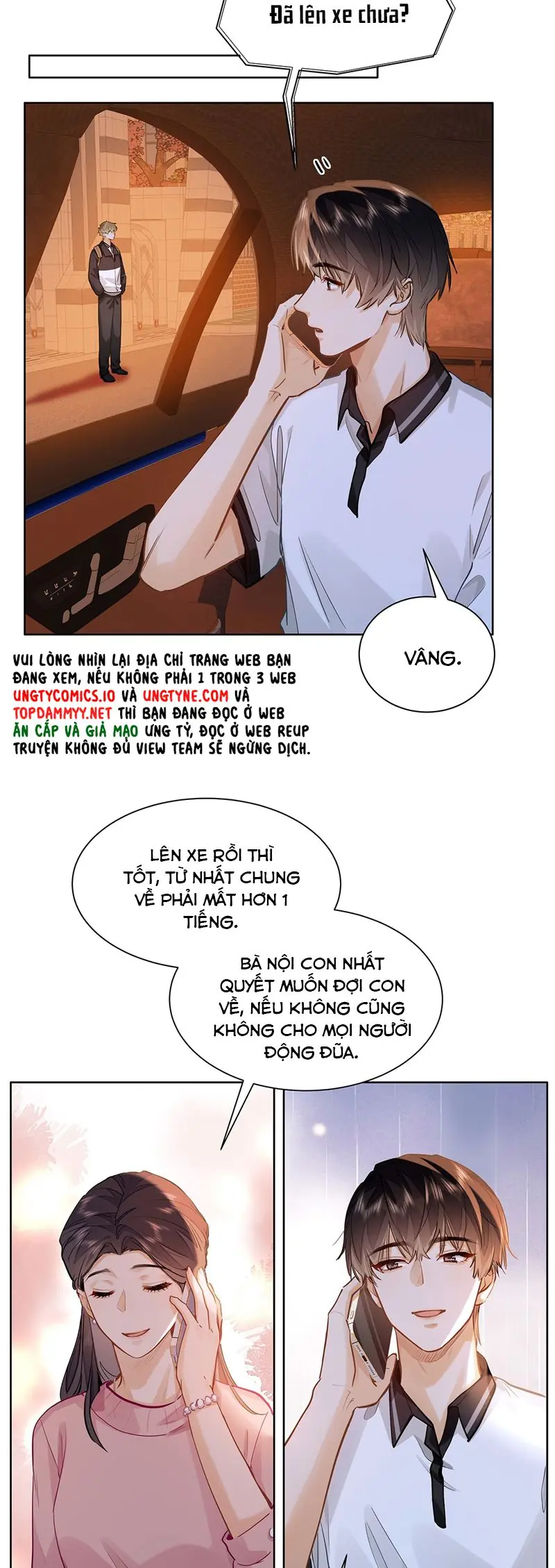 Tôi Thích Tin Tức Tố Của Cậu Chapter 50 - Trang 10