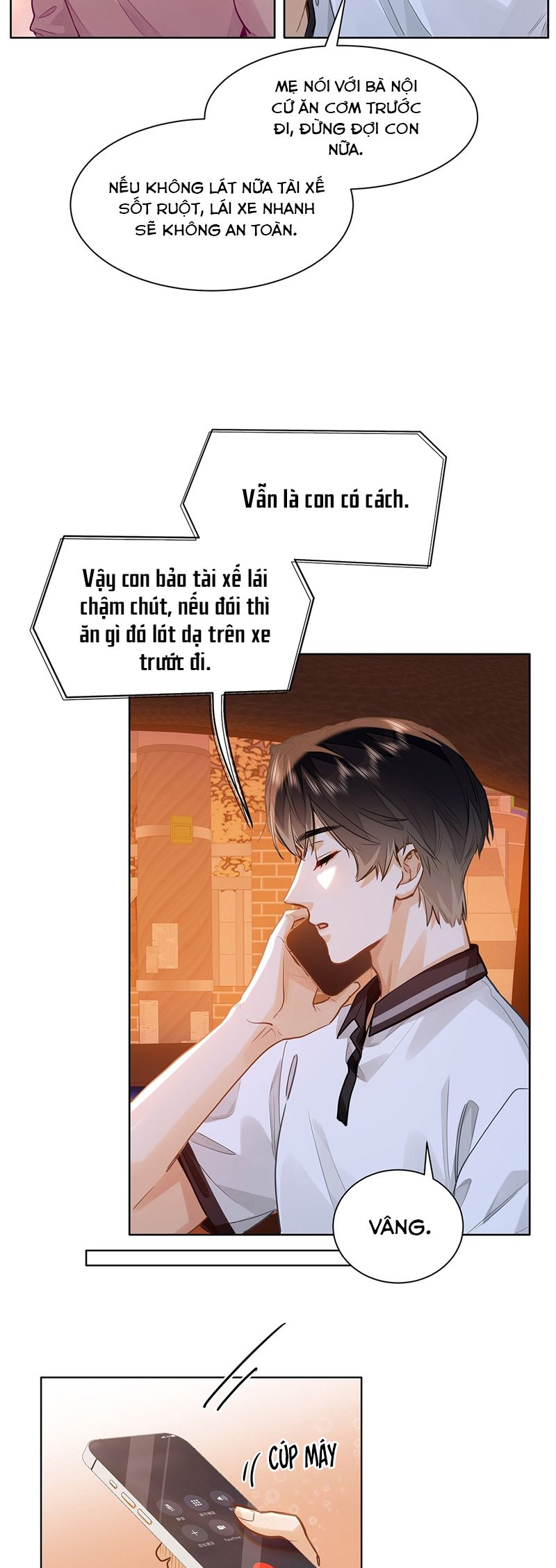 Tôi Thích Tin Tức Tố Của Cậu Chapter 50 - Trang 11