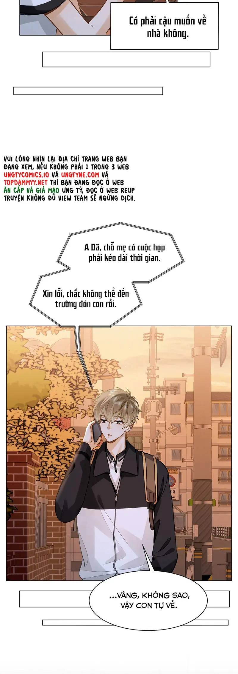 Tôi Thích Tin Tức Tố Của Cậu Chapter 50 - Trang 14