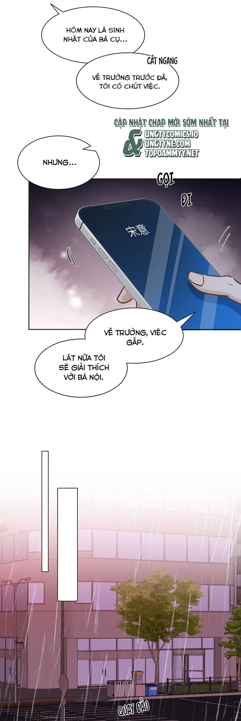 Tôi Thích Tin Tức Tố Của Cậu Chapter 50 - Trang 20