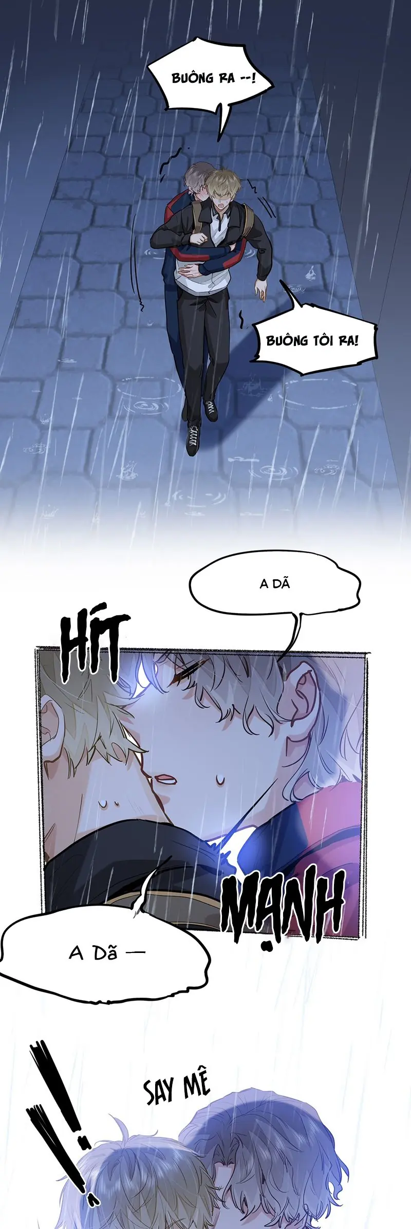 Tôi Thích Tin Tức Tố Của Cậu Chapter 50 - Trang 22