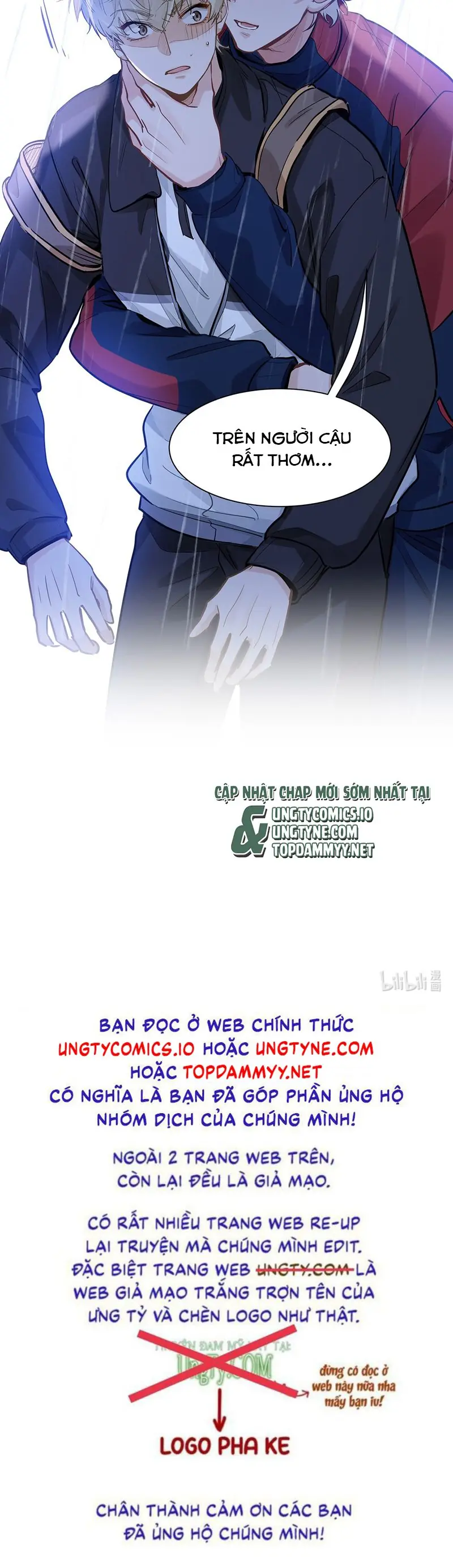 Tôi Thích Tin Tức Tố Của Cậu Chapter 50 - Trang 23